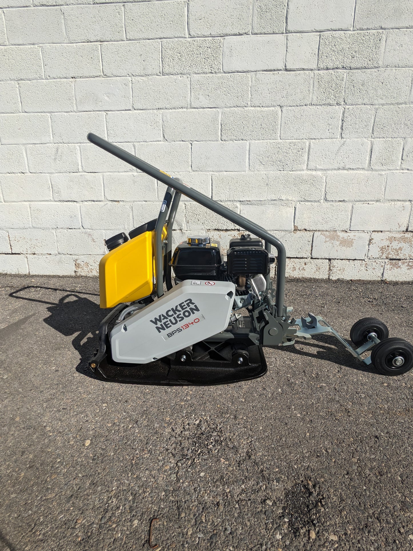WACKER NEUSON BPS1340AW VIBRATION SOIL PLATE HONDA GX120 ENGINE #2 USED B2