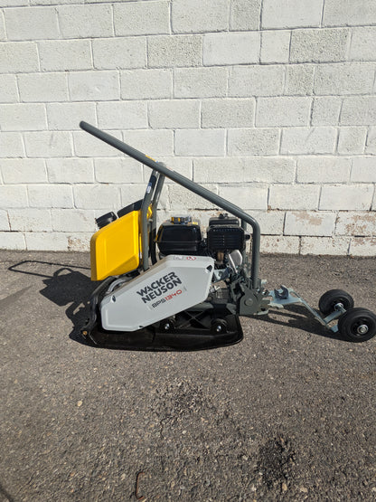 WACKER NEUSON BPS1340AW VIBRATION SOIL PLATE HONDA GX120 ENGINE #2 USED B2