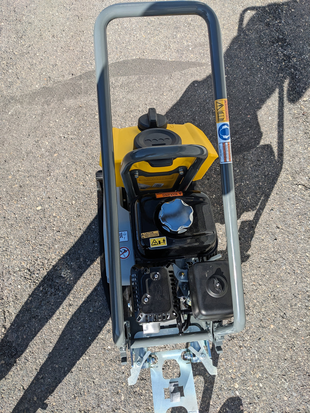 WACKER NEUSON BPS1340AW VIBRATION SOIL PLATE HONDA GX120 ENGINE #2 USED B2