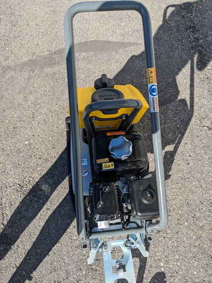WACKER NEUSON BPS1340AW VIBRATION SOIL PLATE HONDA GX120 ENGINE #2 USED B2