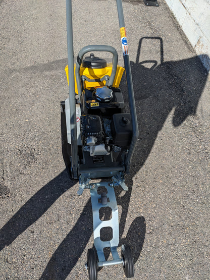WACKER NEUSON BPS1340AW VIBRATION SOIL PLATE HONDA GX120 ENGINE #2 USED B2