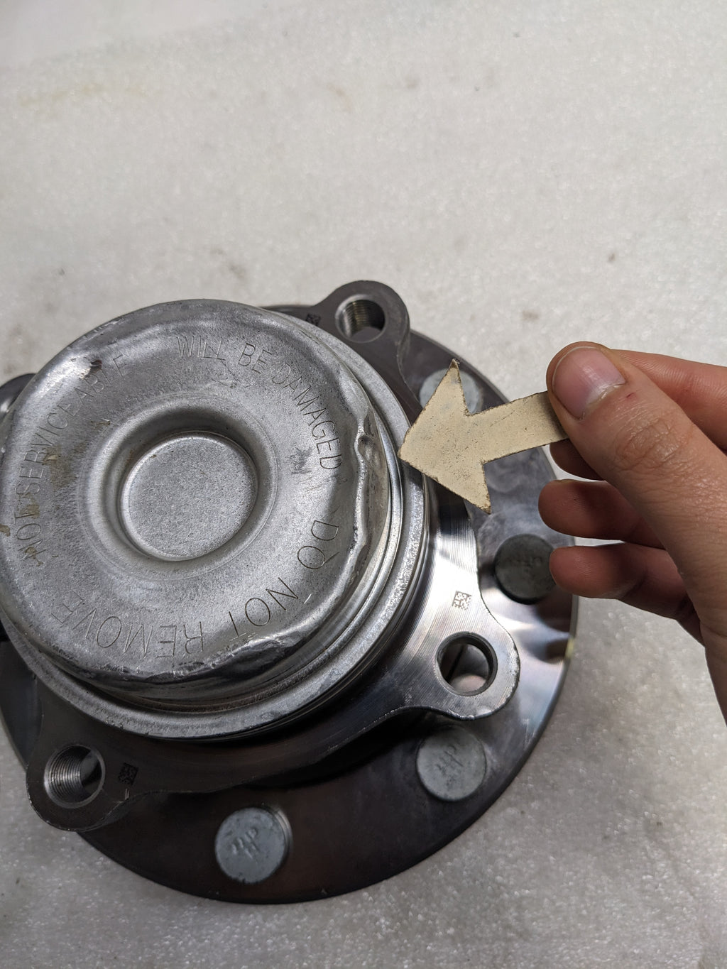 SKF BTD1200 WHEEL BEARING AND HUB ASSEMBLY #6 NEW R11TB
