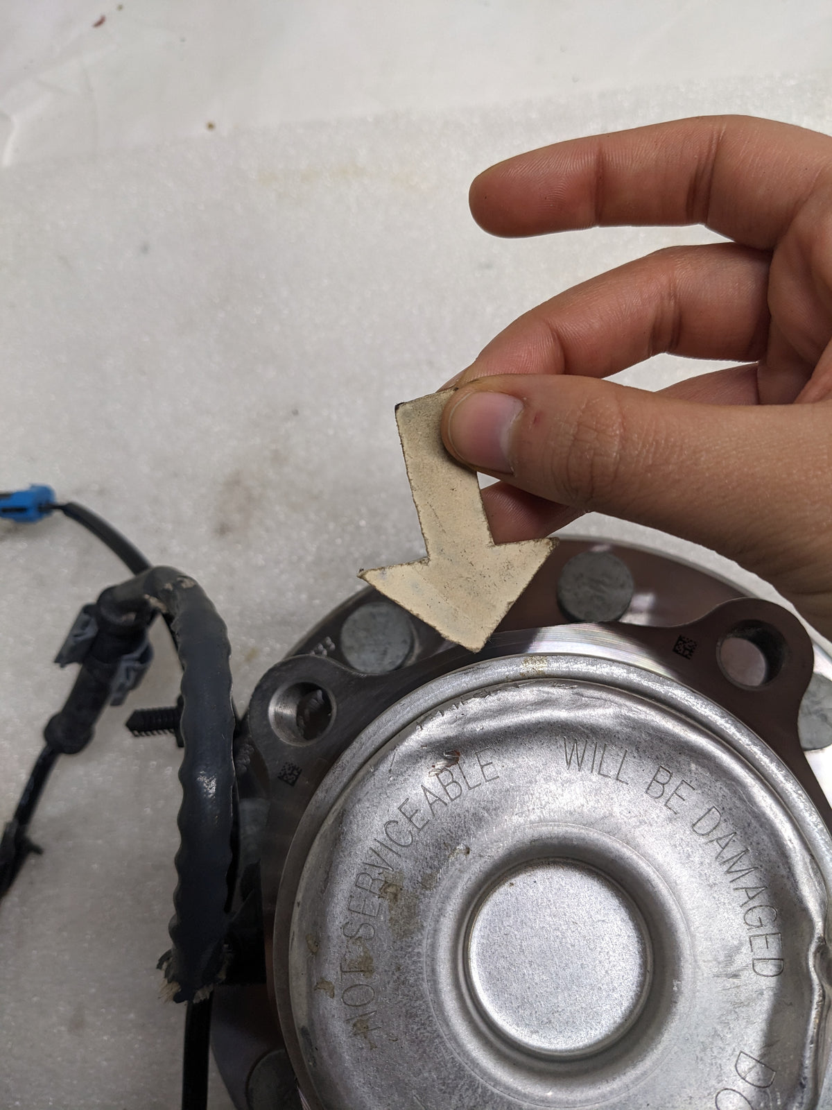 SKF BTD1200 WHEEL BEARING AND HUB ASSEMBLY #6 NEW R11TB