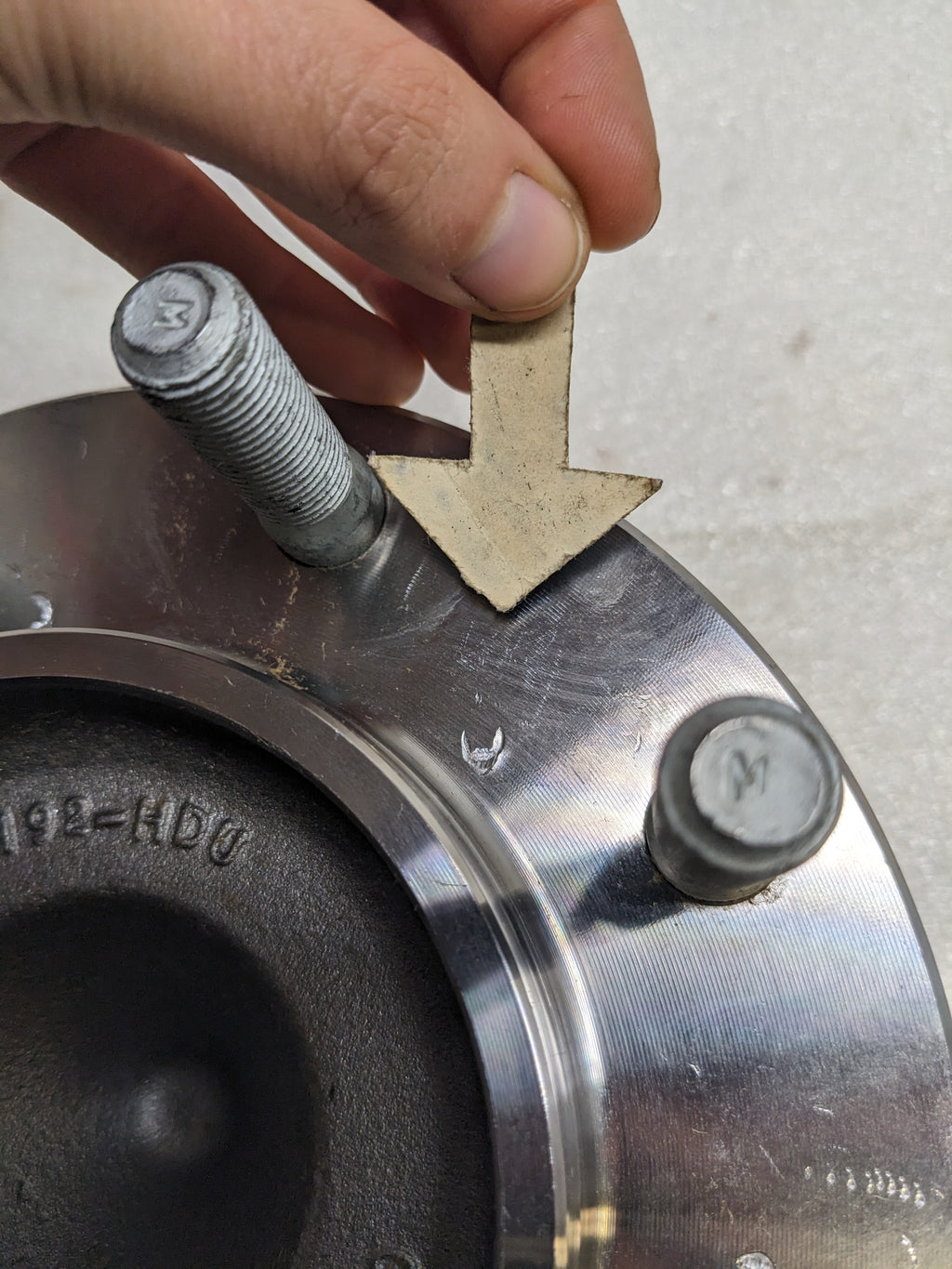 SKF BTD1200 WHEEL BEARING AND HUB ASSEMBLY #6 NEW R11TB