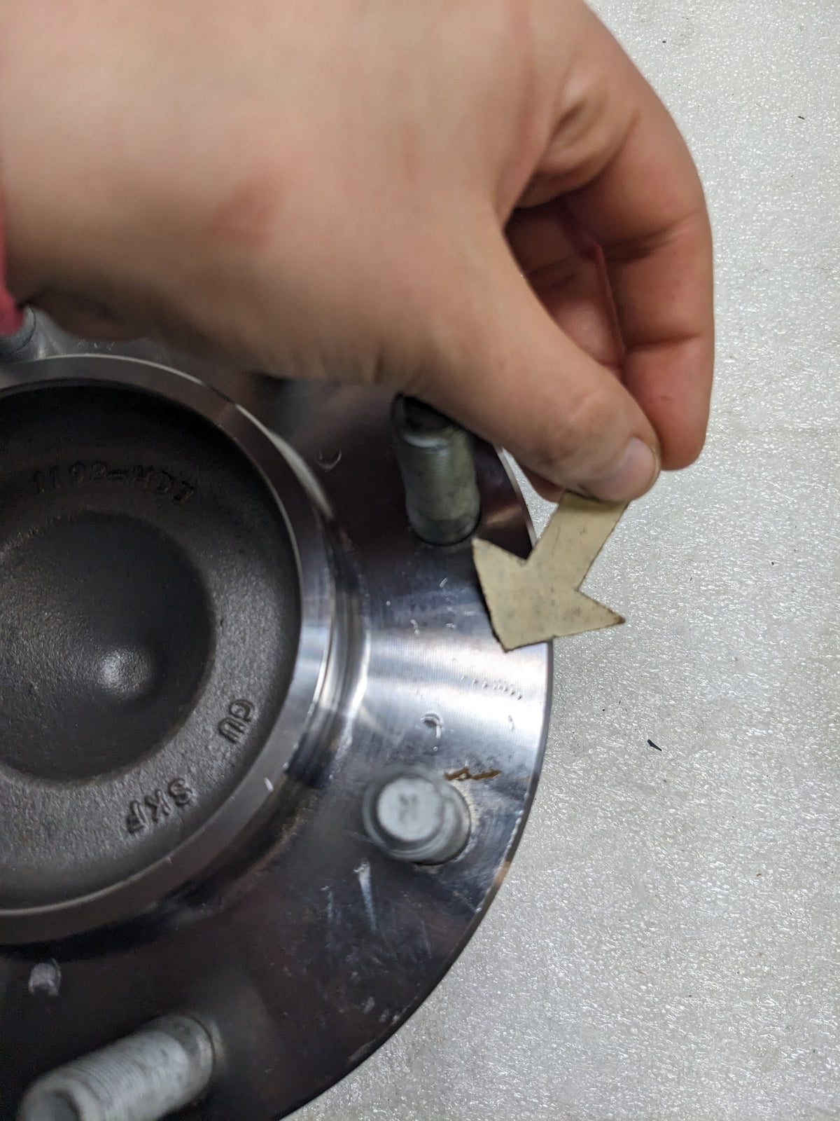 SKF BTD1200 WHEEL BEARING AND HUB ASSEMBLY #6 NEW R11TB