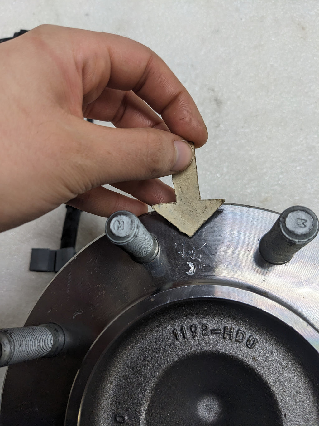 SKF BTD1200 WHEEL BEARING AND HUB ASSEMBLY #6 NEW R11TB