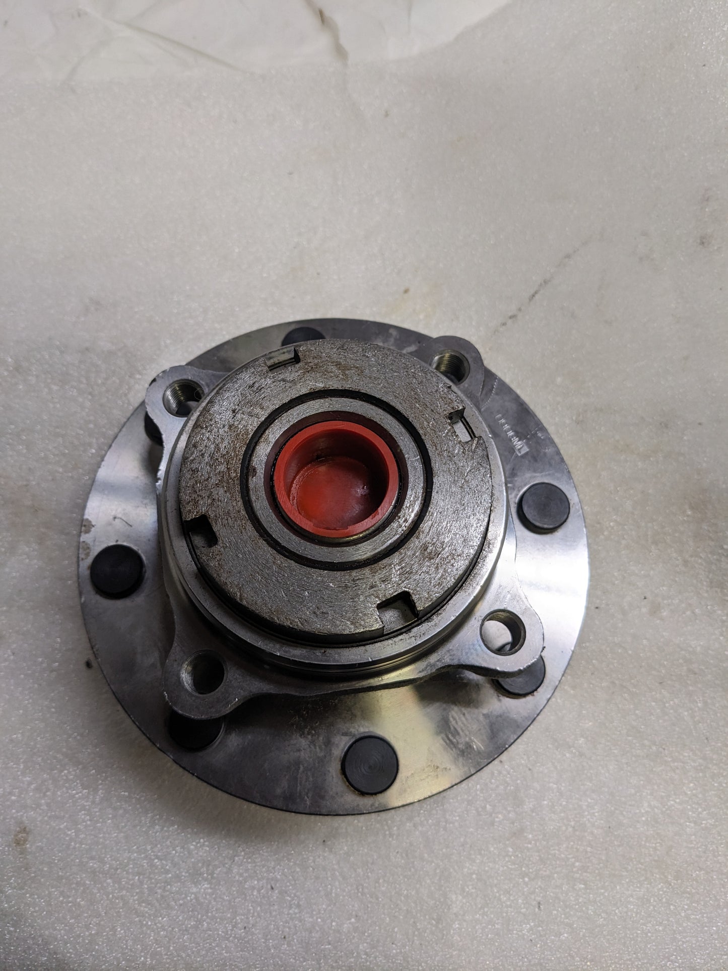 UNBRANDED WHEEL BEARING AND HUB ASSEMBLY FOR 1999-2004 FORD F-350/F-250 SUPER DUTY 4WD NEW R11TA