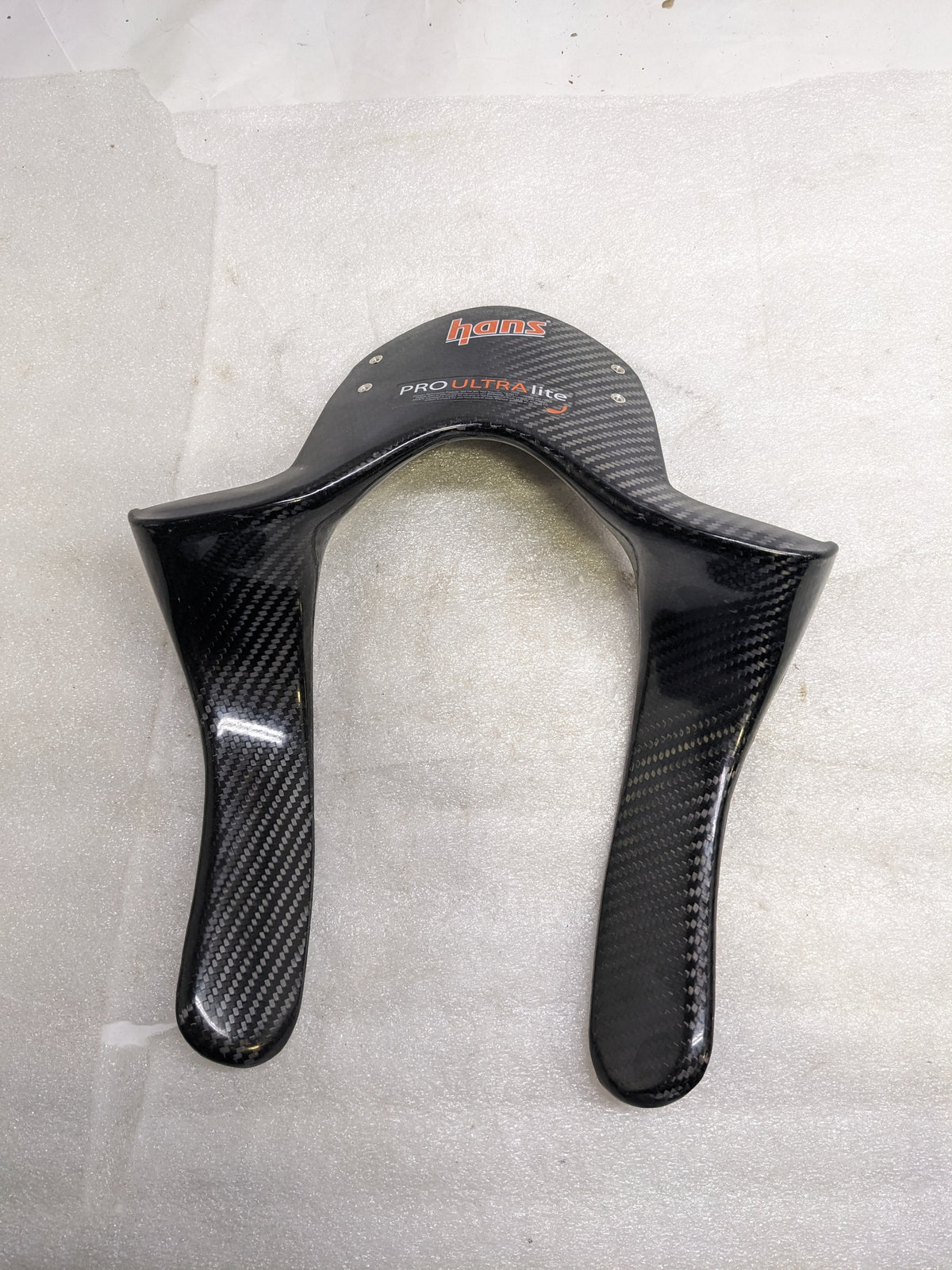 HANS DK1423631FIASFI PRO ULTRA LITE HEAD RESTRAINT MEDIUM 20 DEGREES NEW SR