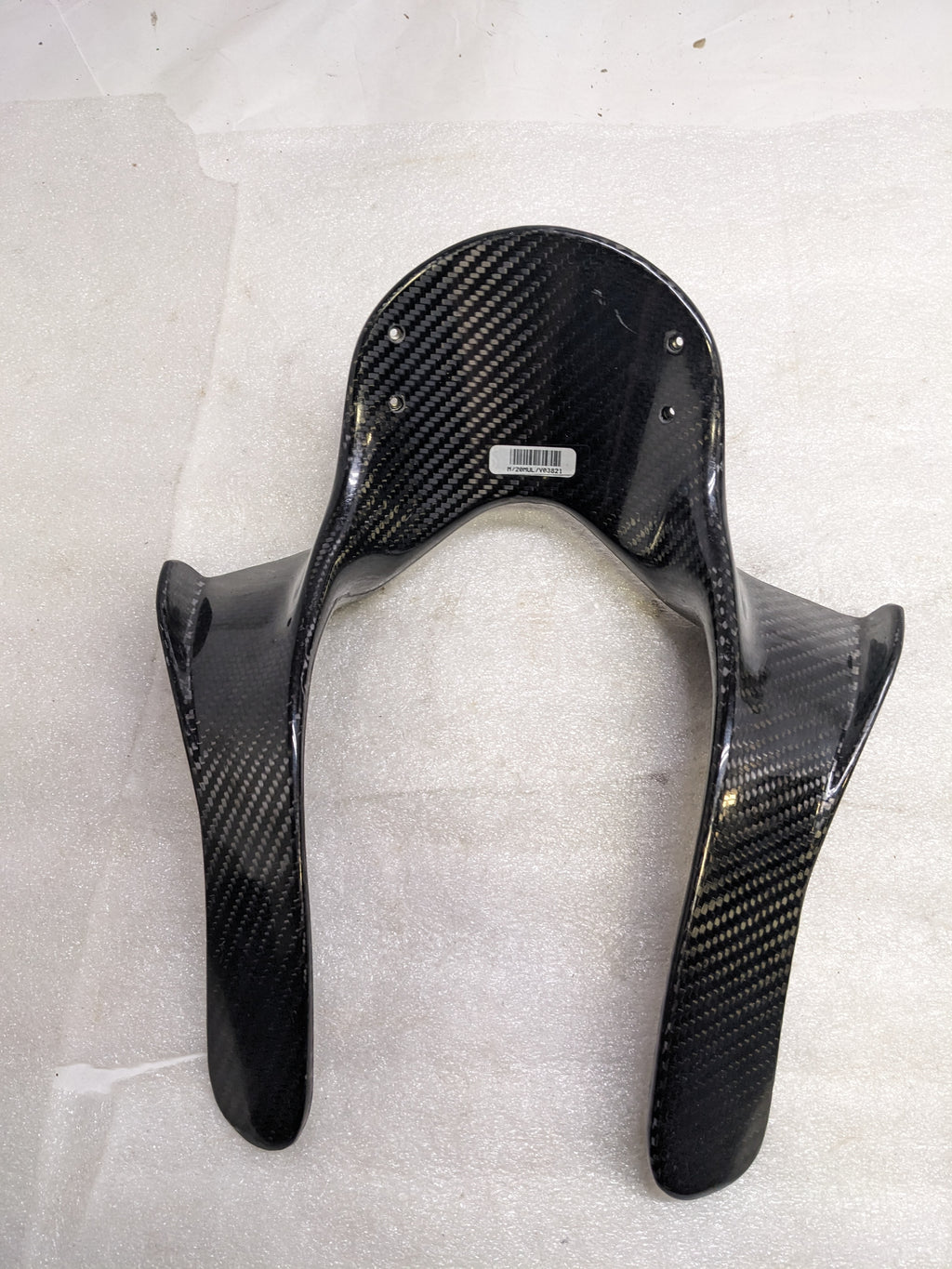 HANS DK1423631FIASFI PRO ULTRA LITE HEAD RESTRAINT MEDIUM 20 DEGREES NEW SR