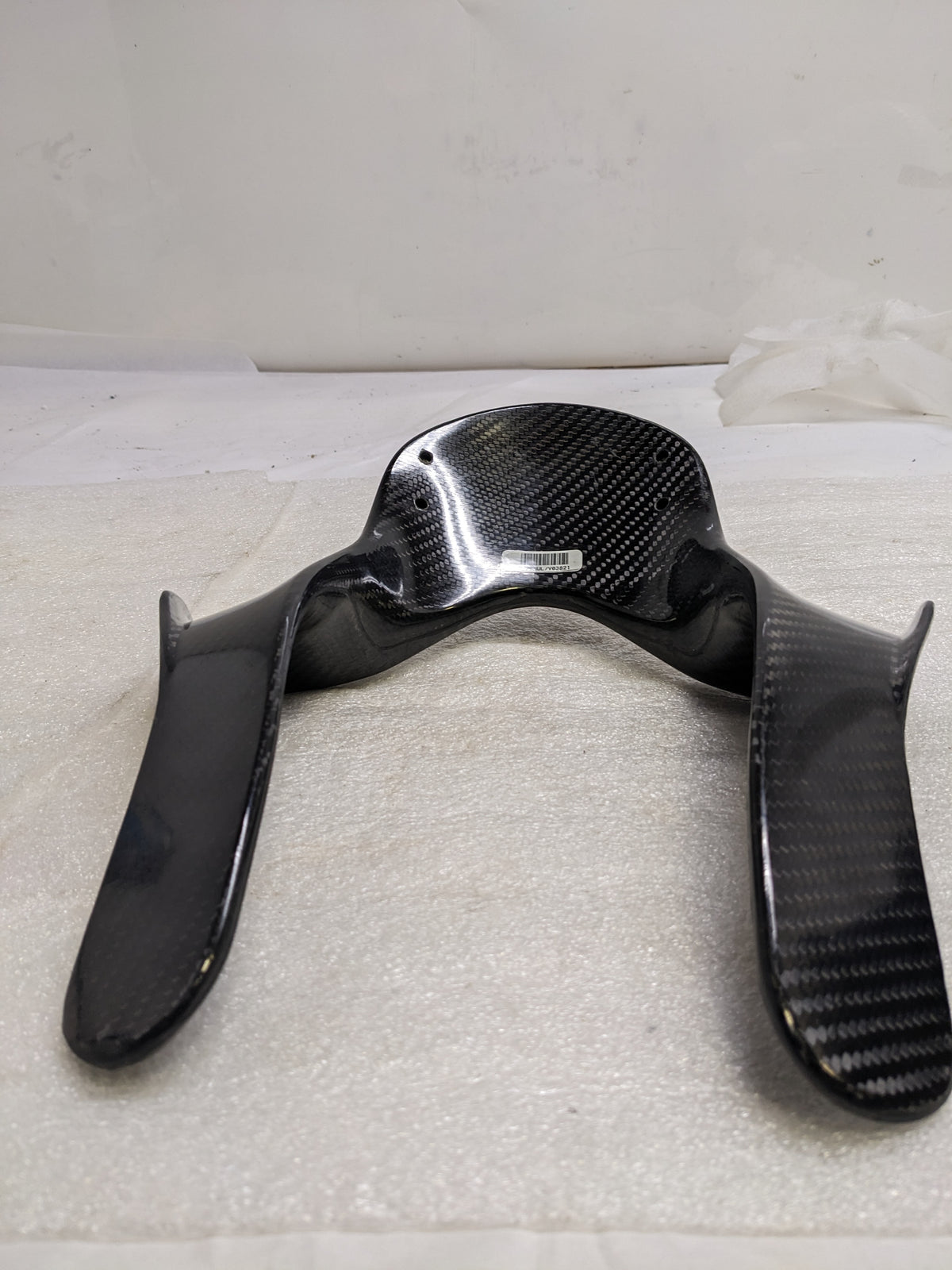HANS DK1423631FIASFI PRO ULTRA LITE HEAD RESTRAINT MEDIUM 20 DEGREES NEW SR