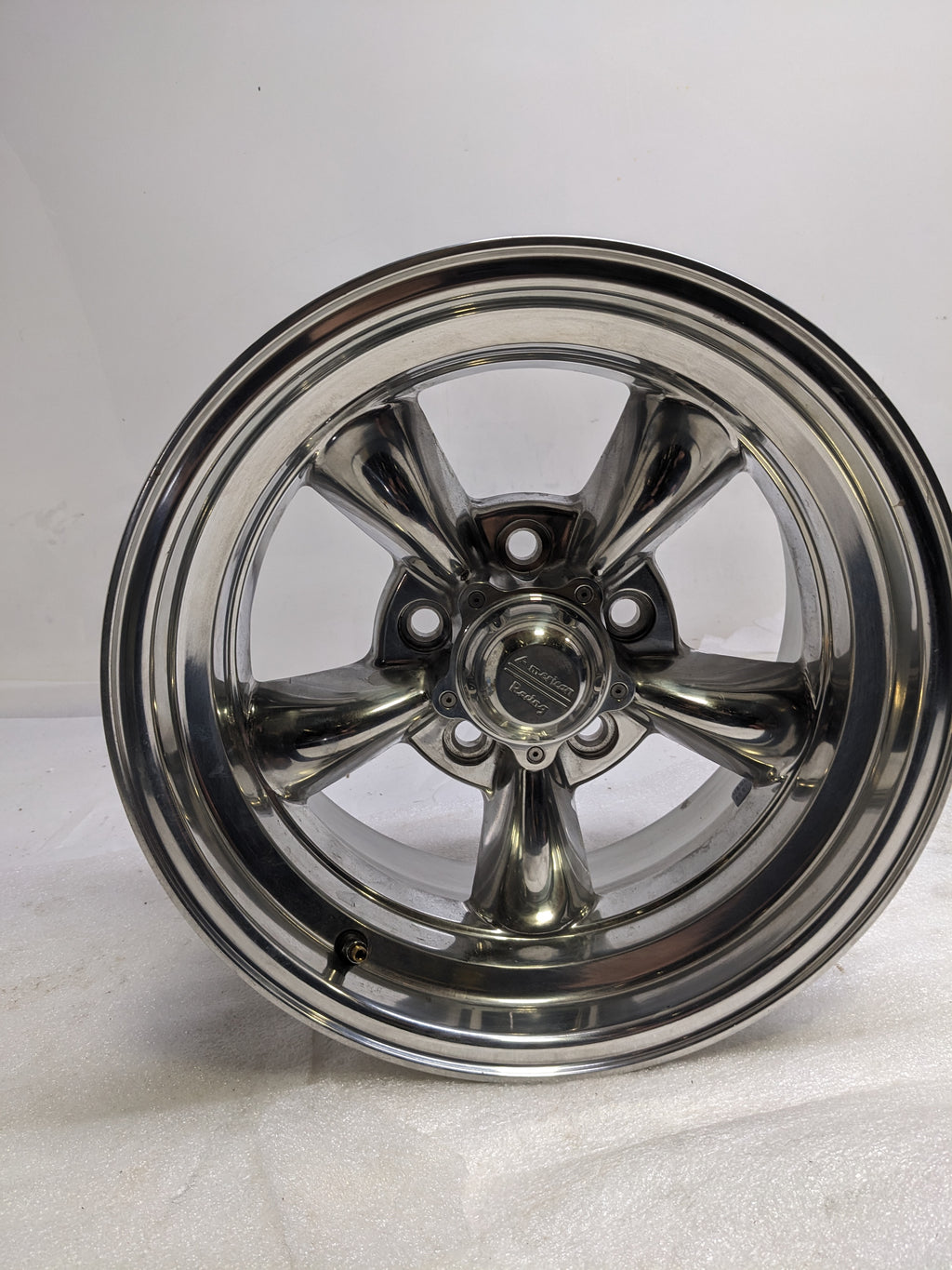AMERICAN RACING VN6155863 VN615 15X8 5X120.65 00MM OFFSET CHROME WHEEL NEW B2