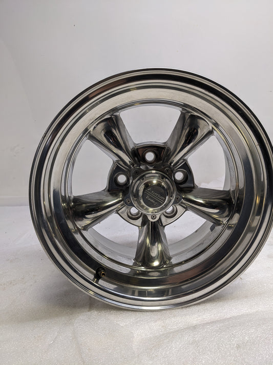 AMERICAN RACING VN6155863 VN615 15X8 5X120.65 00MM OFFSET CHROME WHEEL NEW B2