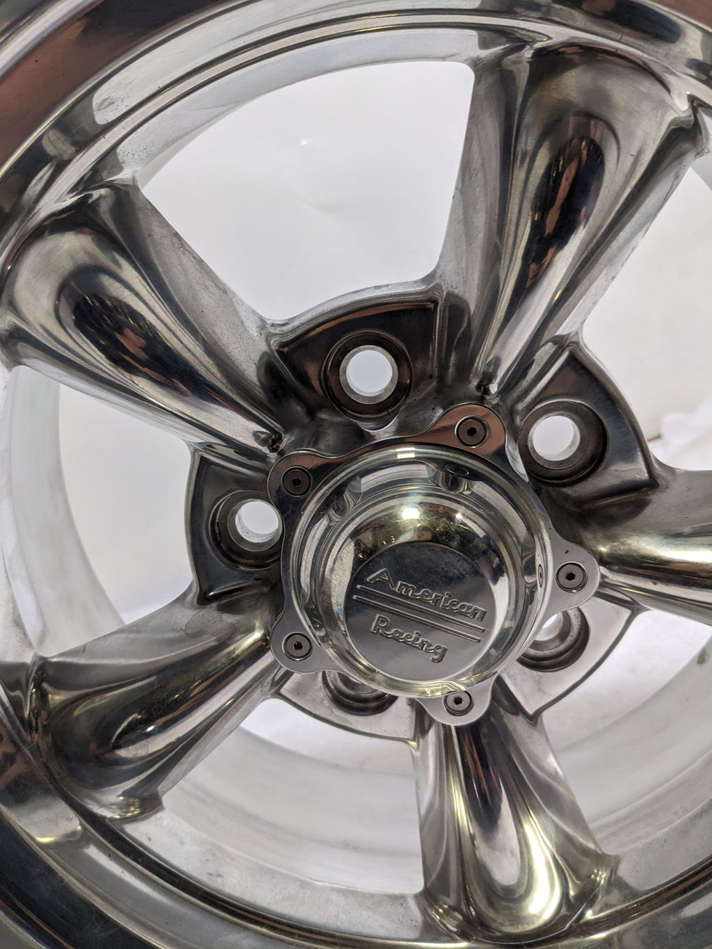 AMERICAN RACING VN6155863 VN615 15X8 5X120.65 00MM OFFSET CHROME WHEEL NEW B2