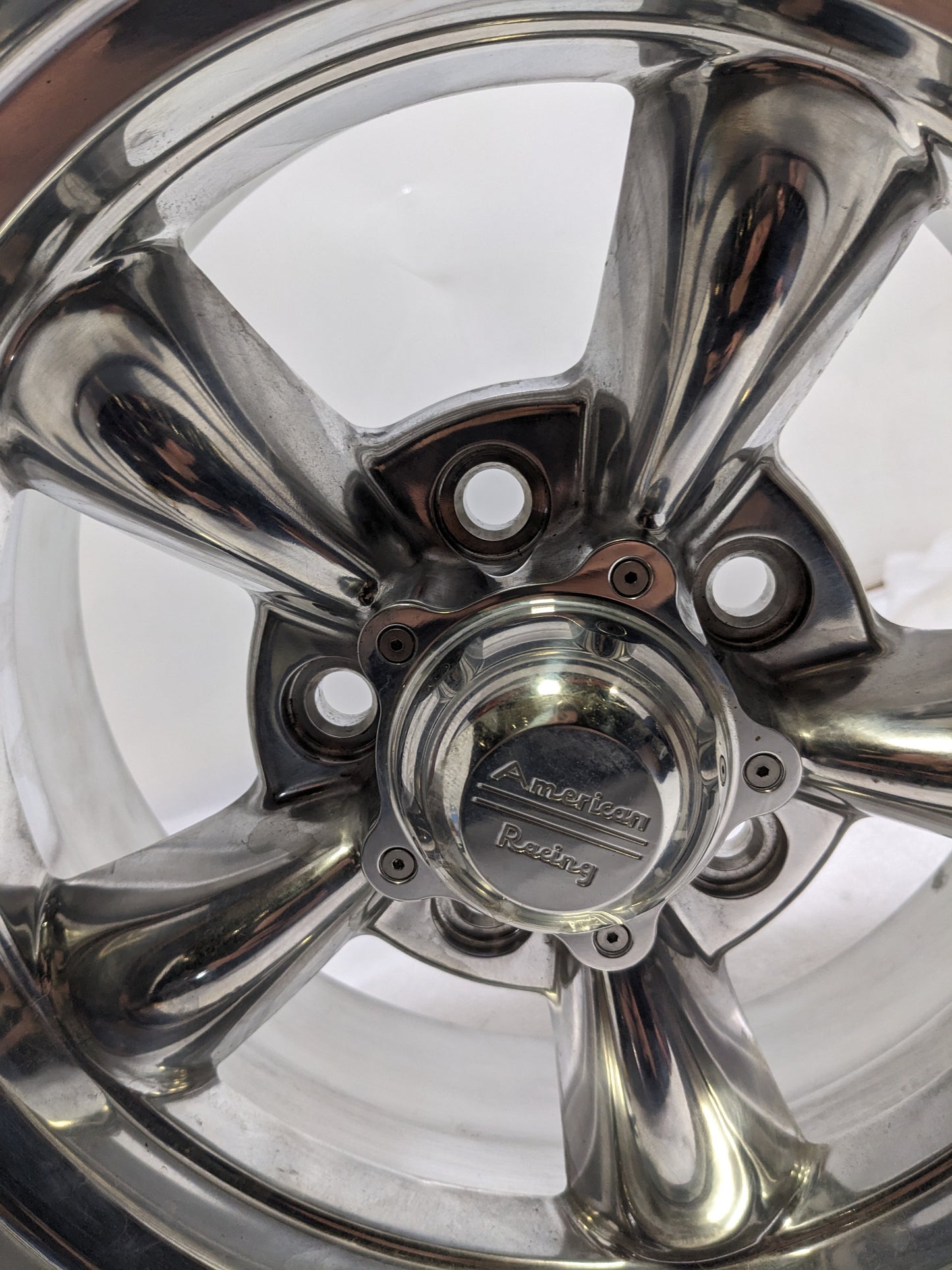 AMERICAN RACING VN6155863 VN615 15X8 5X120.65 00MM OFFSET CHROME WHEEL NEW B2