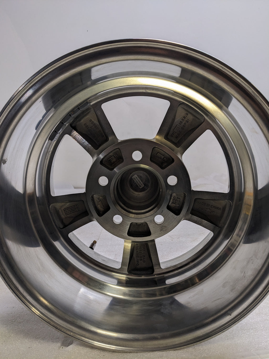AMERICAN RACING VN6155863 VN615 15X8 5X120.65 00MM OFFSET CHROME WHEEL NEW B2