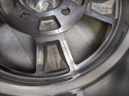 AMERICAN RACING VN6155863 VN615 15X8 5X120.65 00MM OFFSET CHROME WHEEL NEW B2