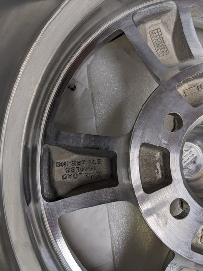 AMERICAN RACING VN6155863 VN615 15X8 5X120.65 00MM OFFSET CHROME WHEEL NEW B2