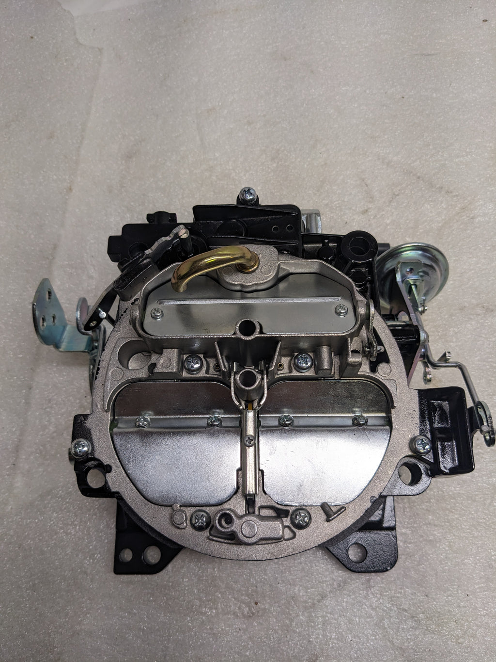 MARINE CARBURETOR 4 BARREL ROCHESTER QUADRAJET NEW R6