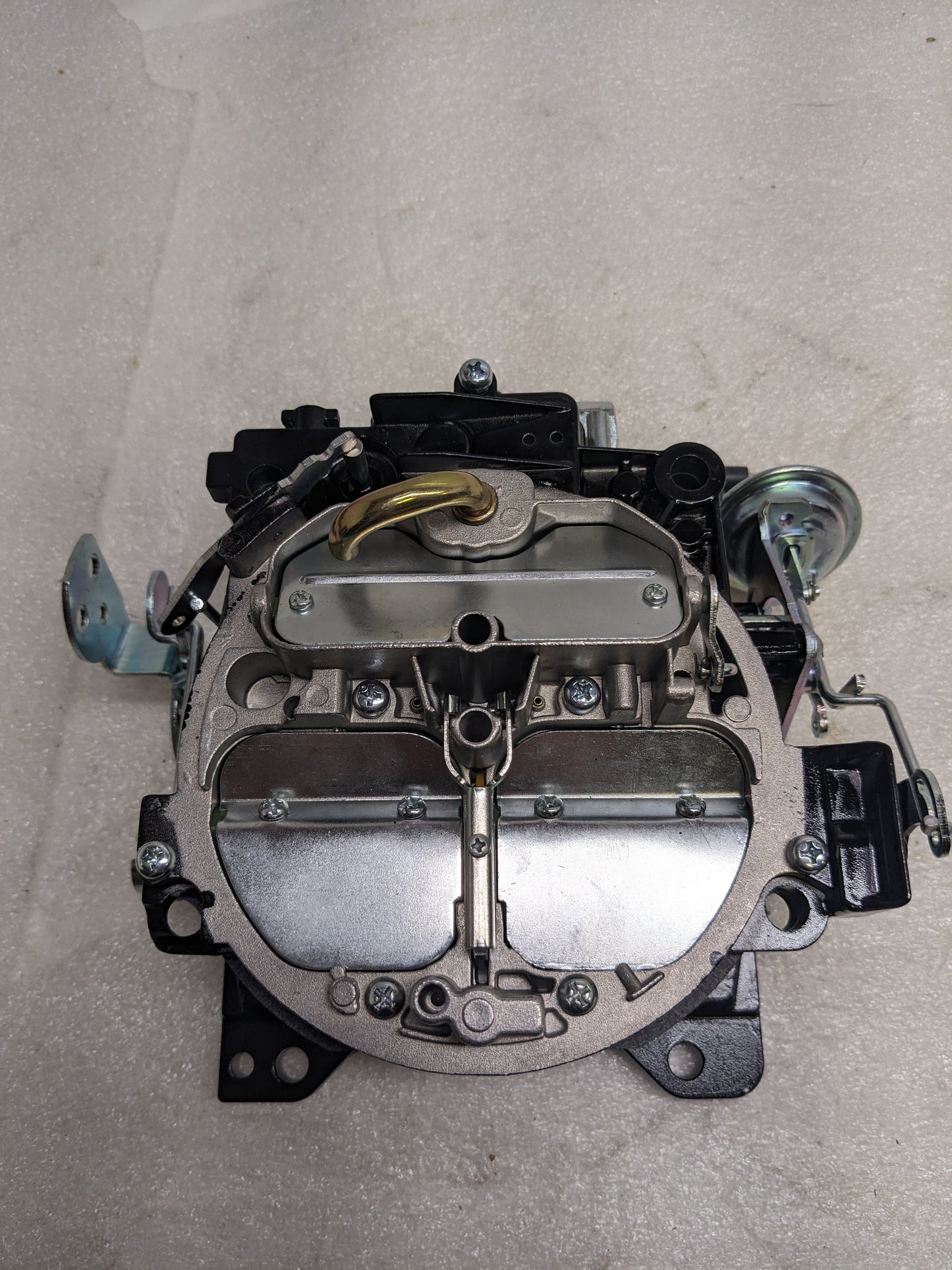 MARINE CARBURETOR 4 BARREL ROCHESTER QUADRAJET NEW R6