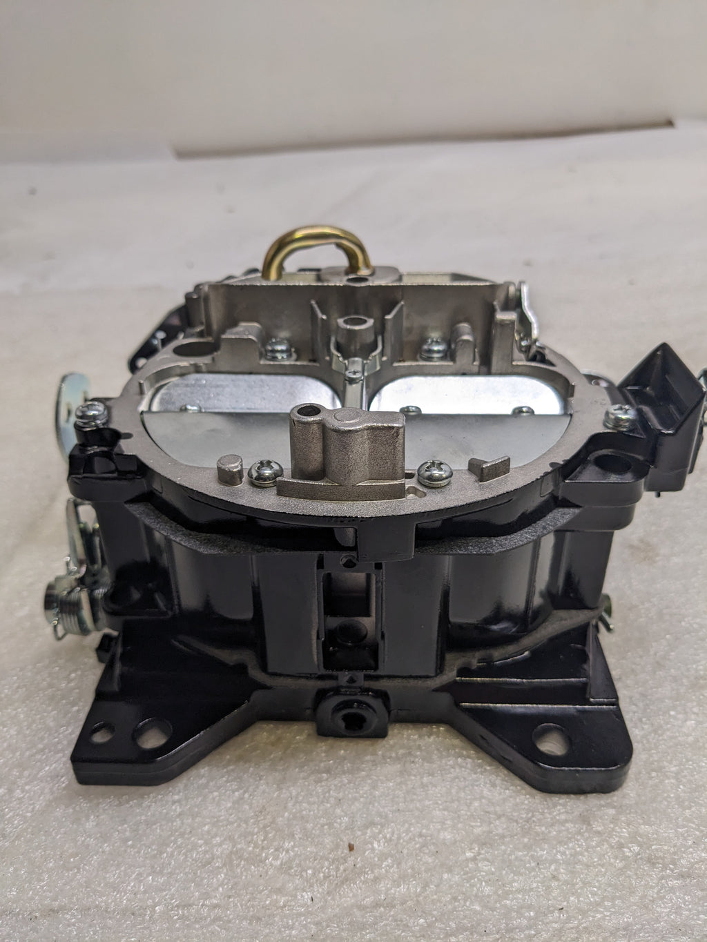 MARINE CARBURETOR 4 BARREL ROCHESTER QUADRAJET NEW R6