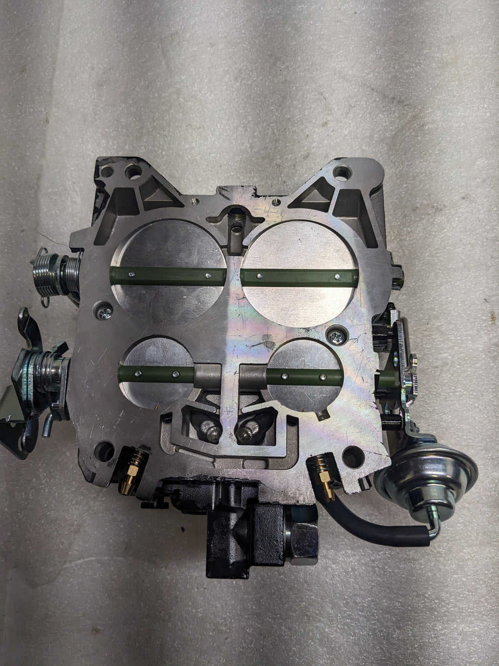 MARINE CARBURETOR 4 BARREL ROCHESTER QUADRAJET NEW R6
