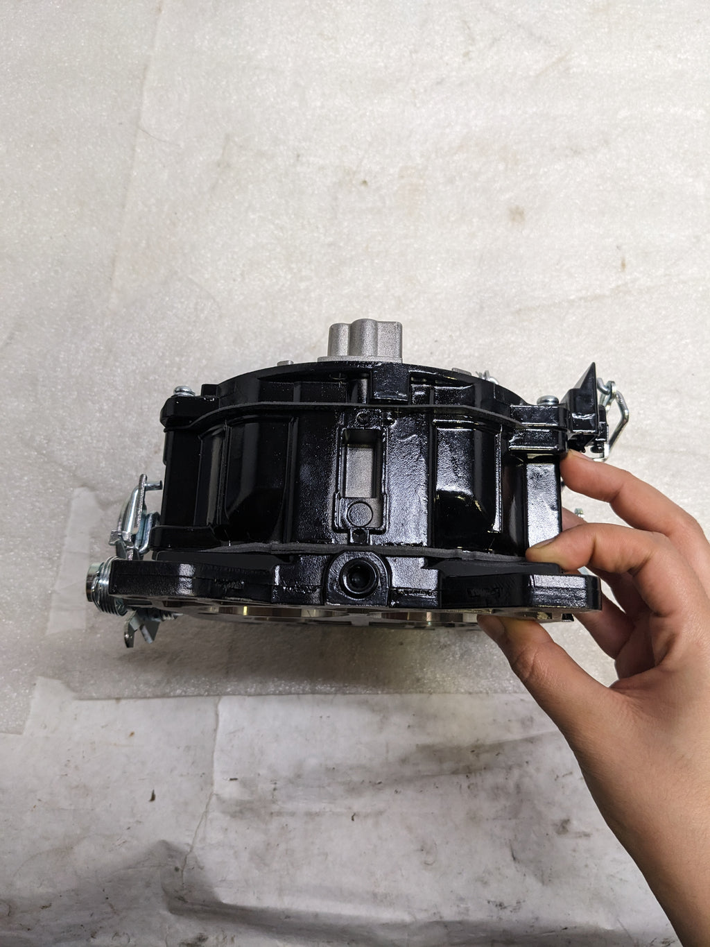 MARINE CARBURETOR 4 BARREL ROCHESTER QUADRAJET NEW R6