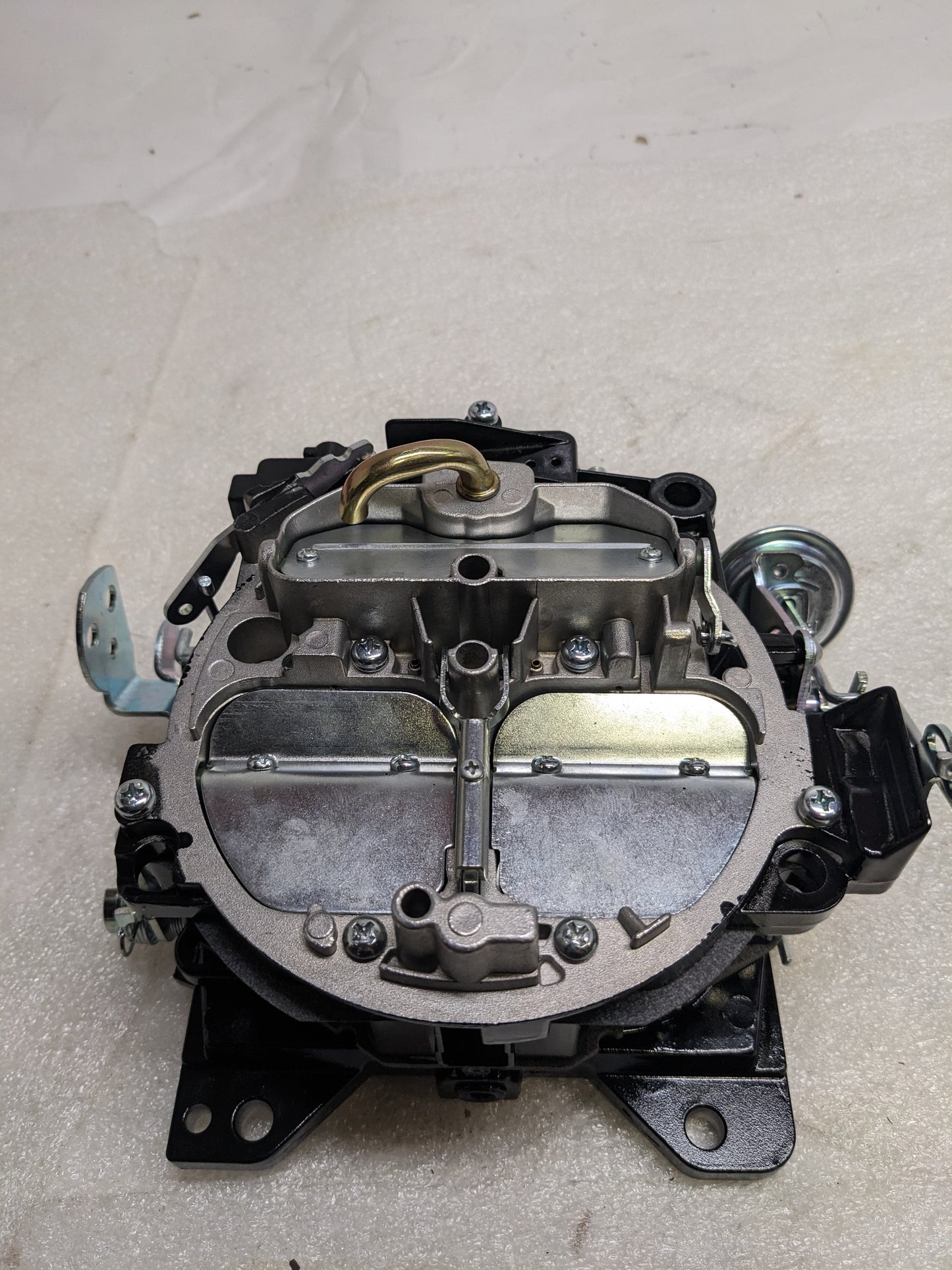 MARINE CARBURETOR 4 BARREL ROCHESTER QUADRAJET NEW R6
