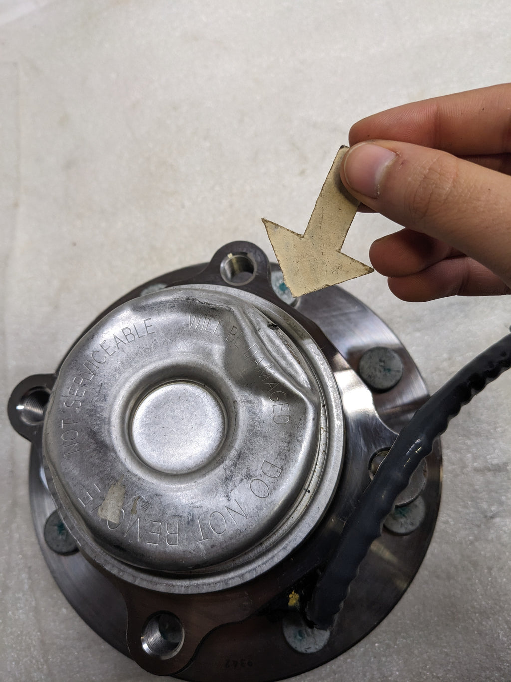 SKF BTD1200 WHEEL BEARING AND HUB ASSEMBLY #7 NEW R4