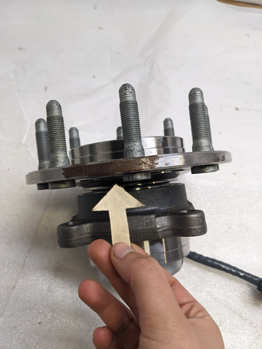 SKF BTD1200 WHEEL BEARING AND HUB ASSEMBLY #7 NEW R4