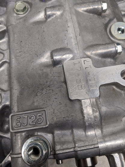 IAG IAG-ENG-S115 2.5L CLOSED DECK SHORT BLOCK 1150 BHP FOR SUBARU WRX/STI/LGT/FXT NEW B3B2