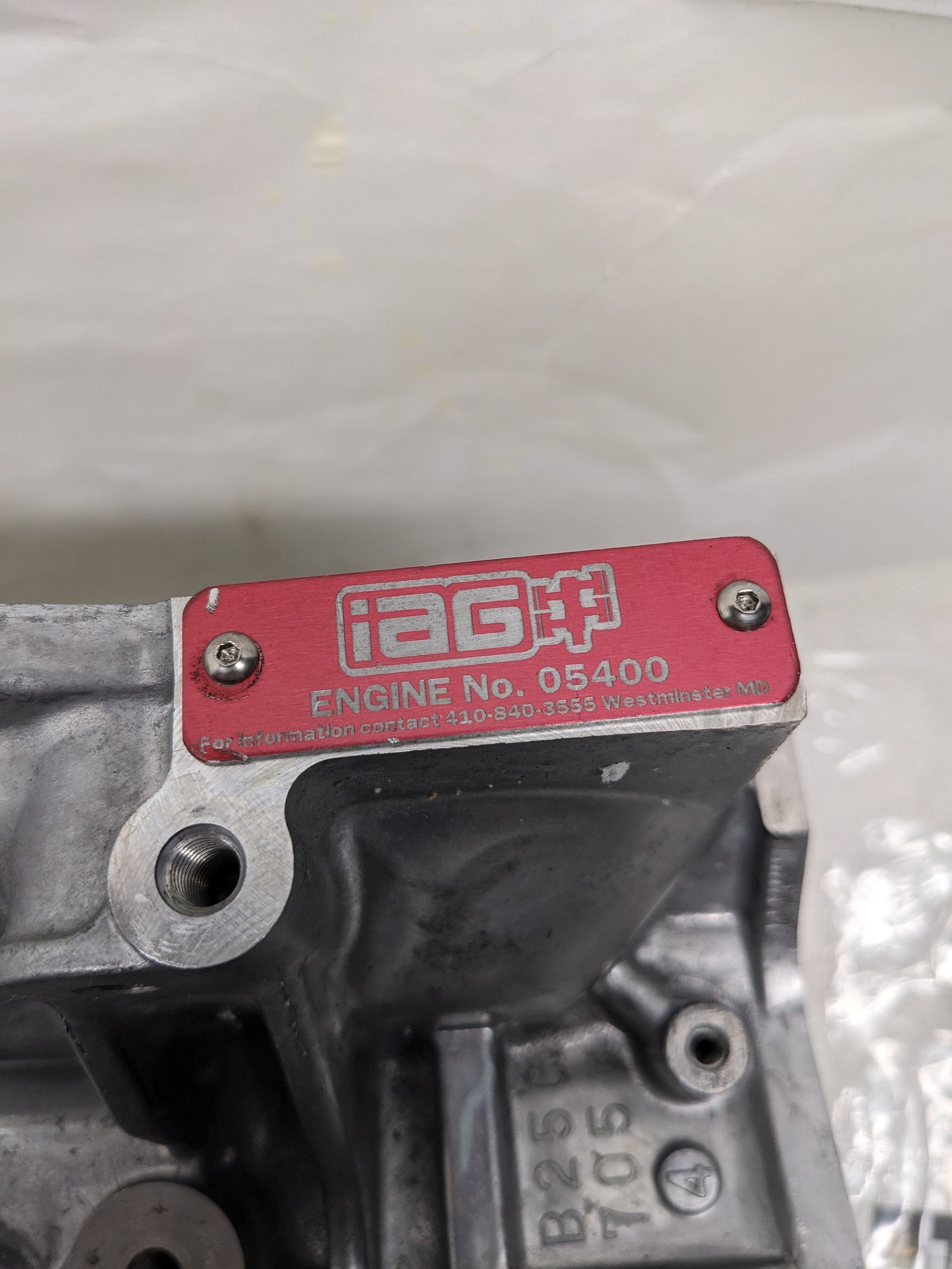 IAG IAG-ENG-S115 2.5L CLOSED DECK SHORT BLOCK 1150 BHP FOR SUBARU WRX/STI/LGT/FXT NEW B3B2