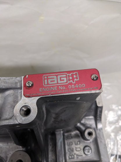 IAG IAG-ENG-S115 2.5L CLOSED DECK SHORT BLOCK 1150 BHP FOR SUBARU WRX/STI/LGT/FXT NEW B3B2