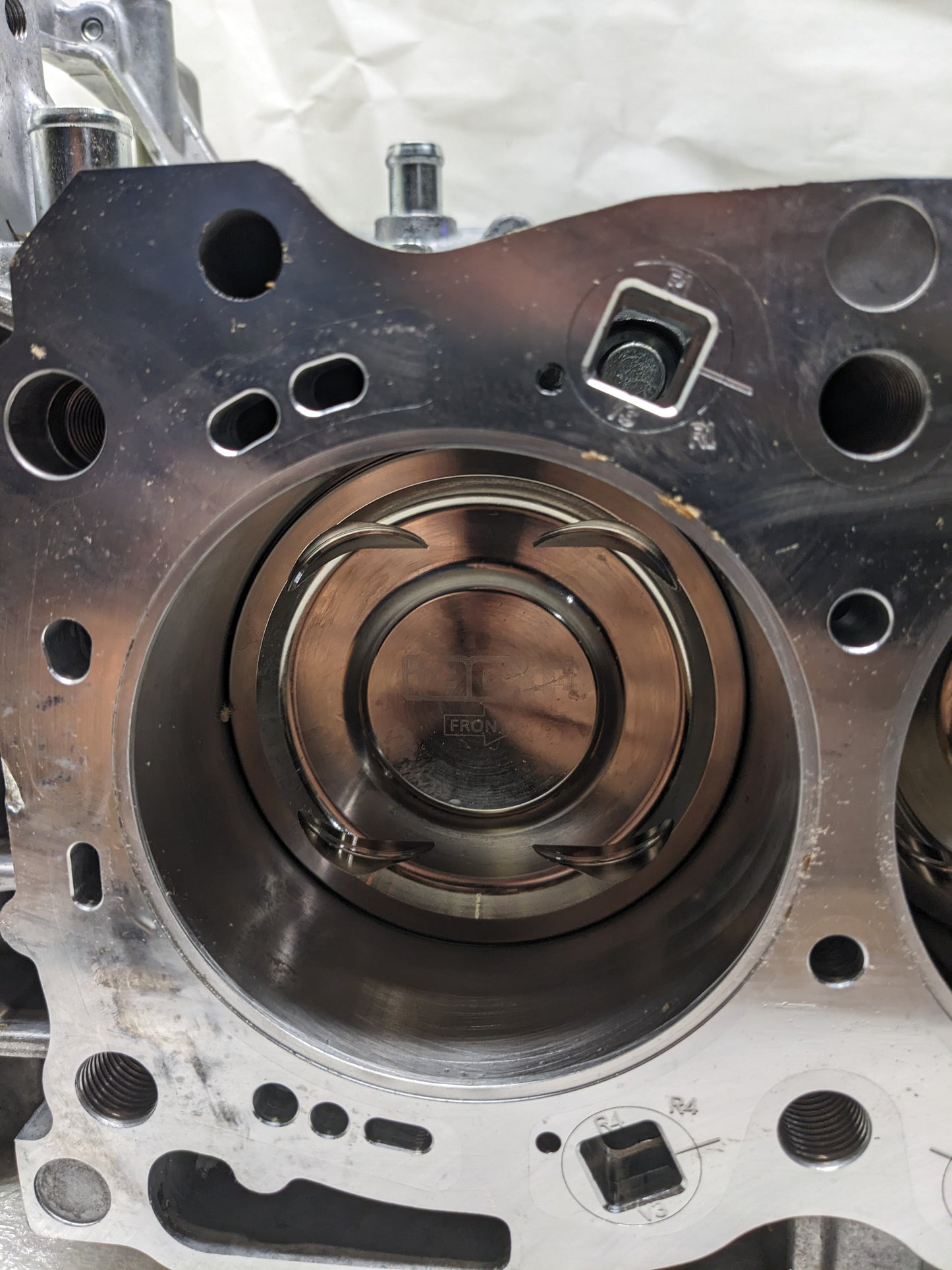 IAG IAG-ENG-S115 2.5L CLOSED DECK SHORT BLOCK 1150 BHP FOR SUBARU WRX/STI/LGT/FXT NEW B3B2