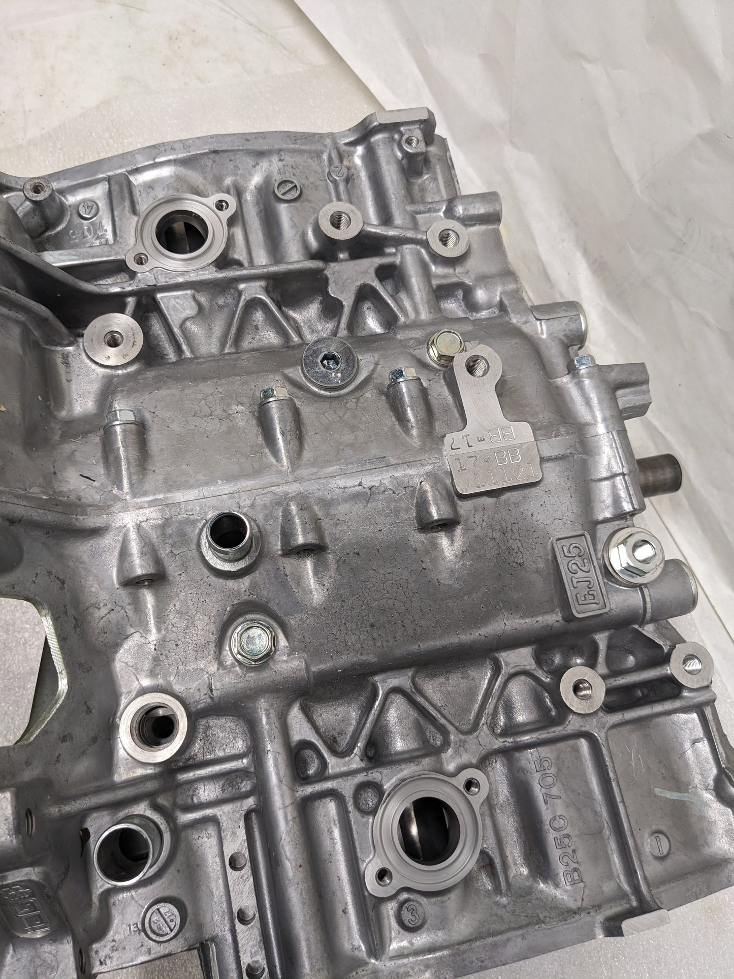 IAG IAG-ENG-S115 2.5L CLOSED DECK SHORT BLOCK 1150 BHP FOR SUBARU WRX/STI/LGT/FXT NEW B3B2