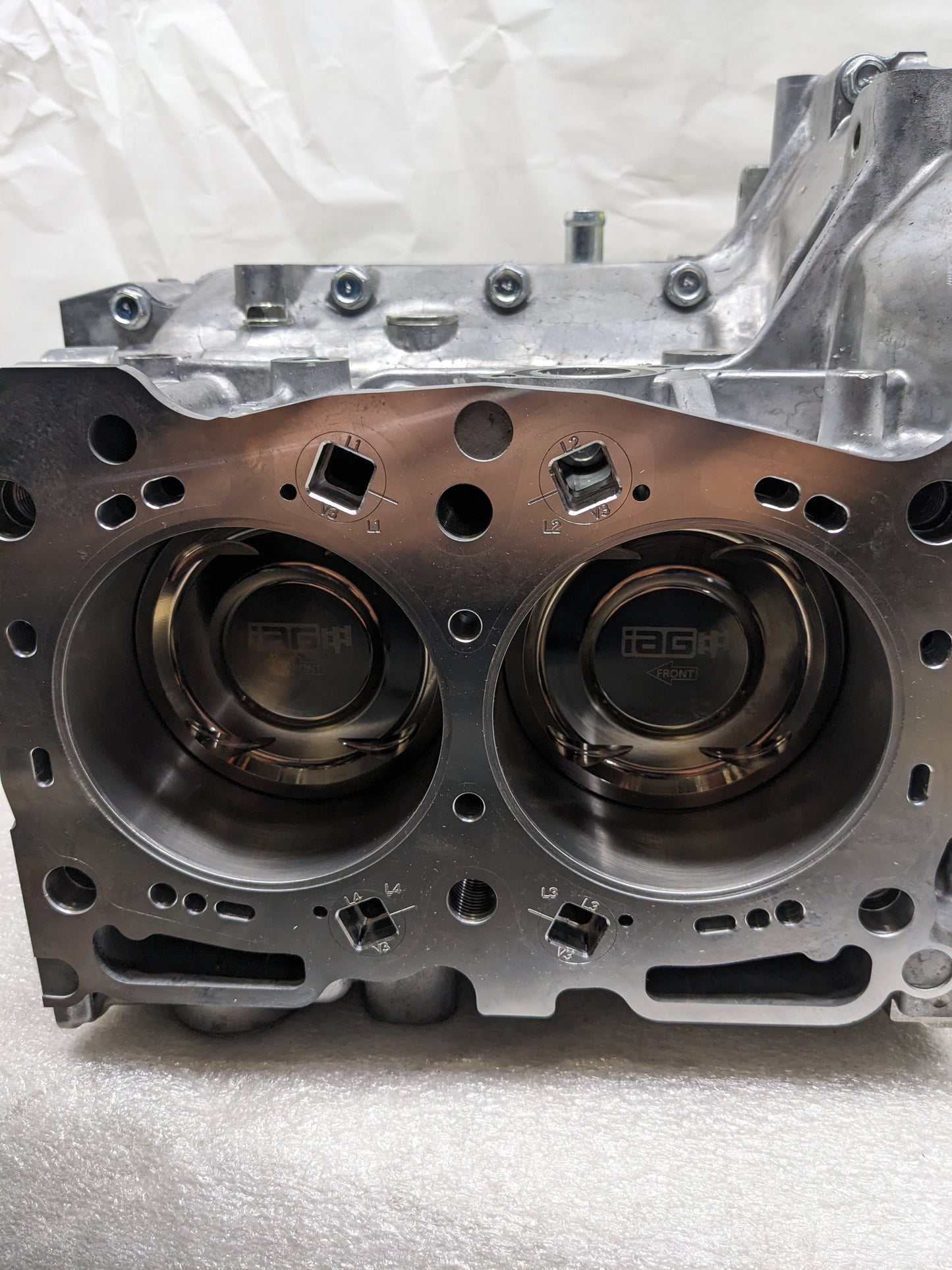 IAG IAG-ENG-S115 2.5L CLOSED DECK SHORT BLOCK 1150 BHP FOR SUBARU WRX/STI/LGT/FXT NEW B3B2