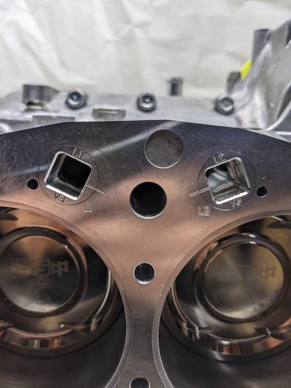 IAG IAG-ENG-S115 2.5L CLOSED DECK SHORT BLOCK 1150 BHP FOR SUBARU WRX/STI/LGT/FXT NEW B3B2