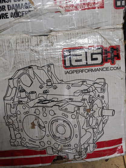 IAG IAG-ENG-S115 2.5L CLOSED DECK SHORT BLOCK 1150 BHP FOR SUBARU WRX/STI/LGT/FXT NEW B3B2