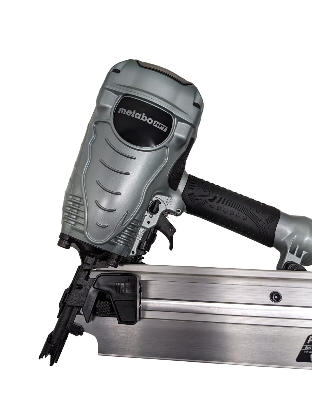 METABO HPT PNEUMATIC FRAMING NAILER 3-1/2" 21 DEG NR90AES1