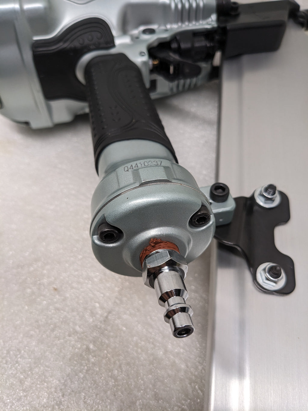 METABO HPT PNEUMATIC FRAMING NAILER 3-1/2" 21 DEG NR90AES1
