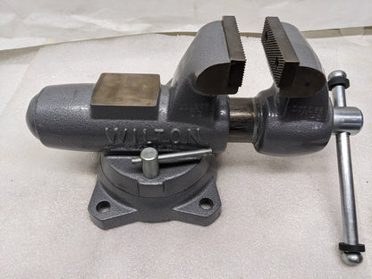 WILTON 28831 BENCH VISE 400 W/ SWIVEL BASE 4" JAW WIDTH 6-1/2" OPEN CAP NEW H1