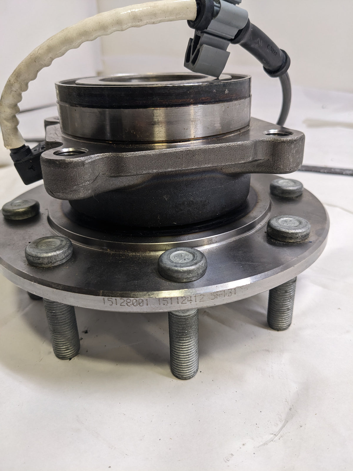 NTN WE61313 WHEEL BEARING AND HUB ASSEMBLY 33 SPLINES FOR 2001-2006 CHEVROLET SILVERADO 3500 NEW R14