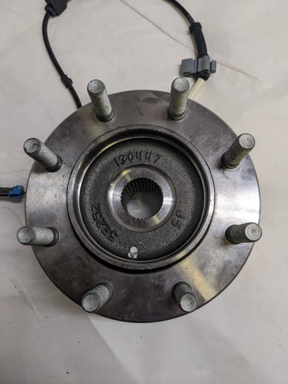 NTN WE61313 WHEEL BEARING AND HUB ASSEMBLY 33 SPLINES FOR 2001-2006 CHEVROLET SILVERADO 3500 NEW R14