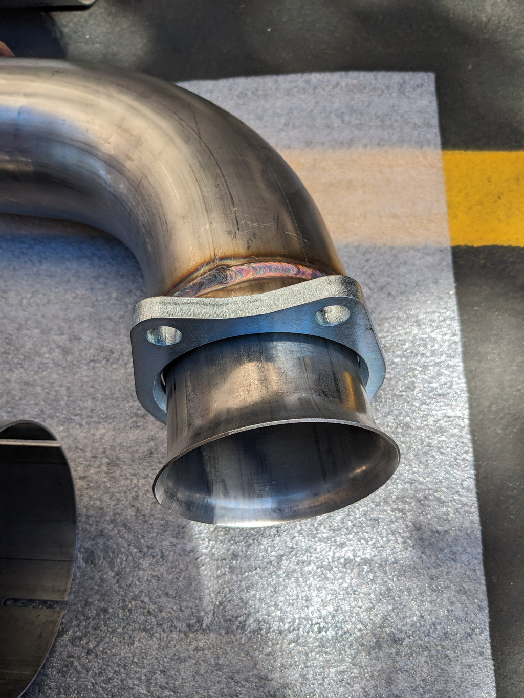 (KSL ONLY) UNBRANDED 409 STAINLESS STEEL EXHAUST KIT 4"-5" W/ TIP NEW #1 KSLR