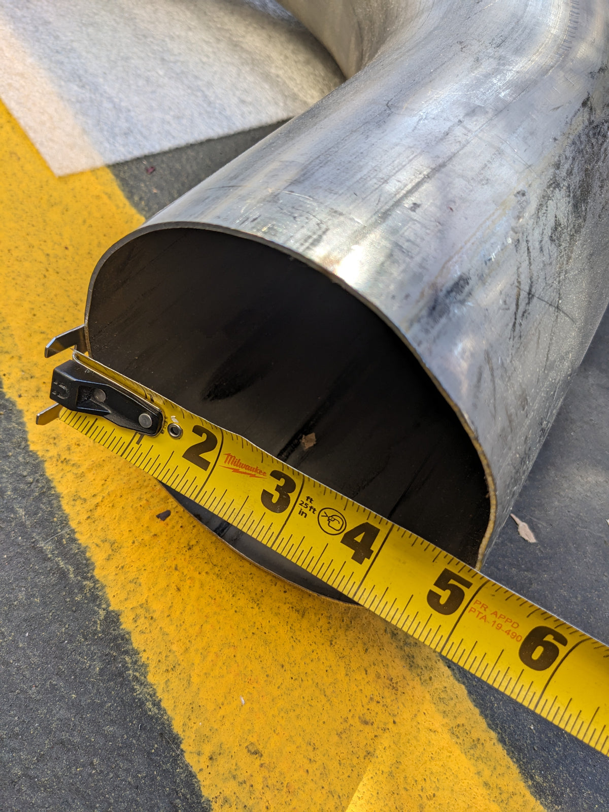 (KSL ONLY) UNBRANDED 409 STAINLESS STEEL EXHAUST KIT 4"-5" W/ TIP NEW #1 KSLR