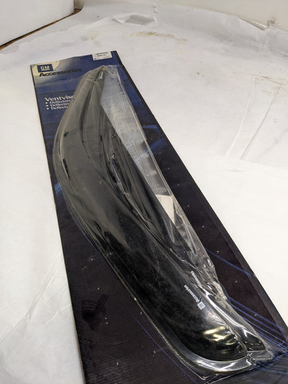 GM ACCESSORIES 12497163 SIDE WINDOW WEATHER DEFLECTOR FOR 2000-2006 GMC/CHEVROLET NEW SR