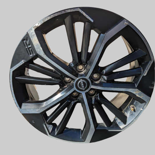 NISSAN ALTIMA 2023 19X8 5X114.3 OFFSET 55 BLACK OEM WHEEL RIM 9HF9D B2 #1