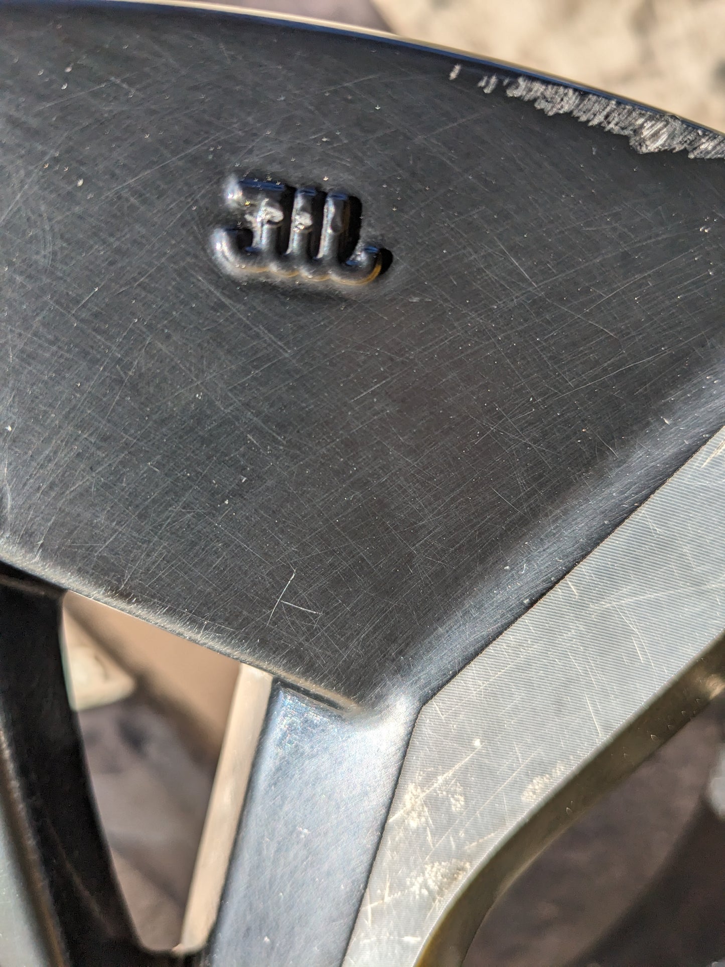 NISSAN ALTIMA 2023 19X8 5X114.3 OFFSET 55 BLACK OEM WHEEL RIM 9HF9D B2 #3