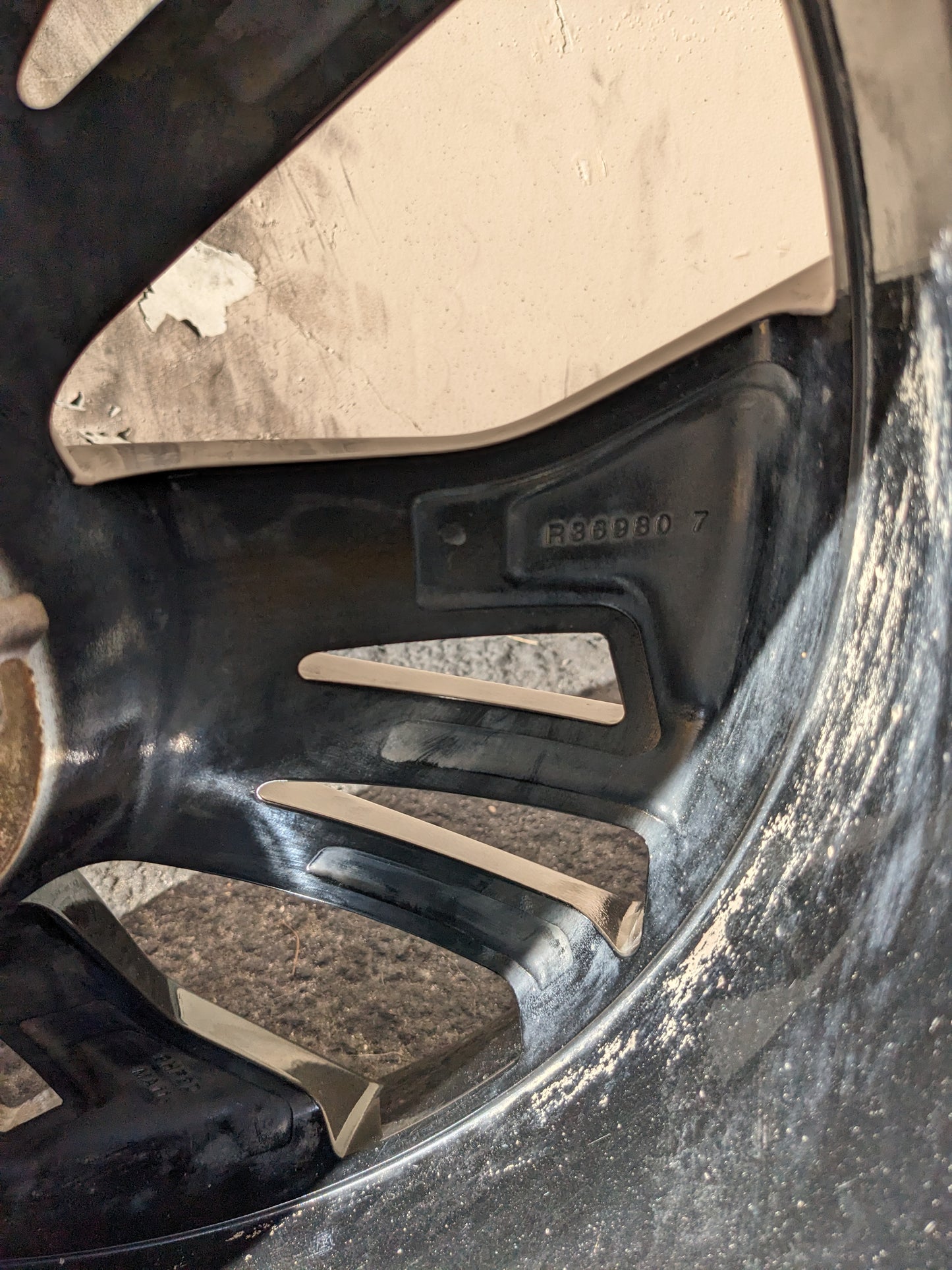 NISSAN ALTIMA 2023 19X8 5X114.3 OFFSET 55 BLACK OEM WHEEL RIM 9HF9D B2 #3