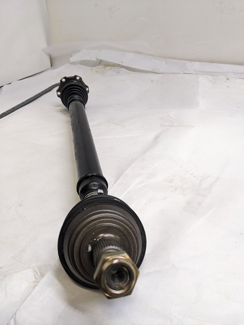 A1 CARDONE 60-7253 FRONT PASSENGER SIDE SERIES AXLE ASSEMBLY FOR 1998-2008 VOLKSWAGEN BEETLE REMAN SR