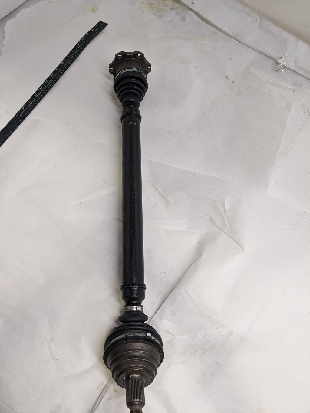 A1 CARDONE 60-7253 FRONT PASSENGER SIDE SERIES AXLE ASSEMBLY FOR 1998-2008 VOLKSWAGEN BEETLE REMAN SR